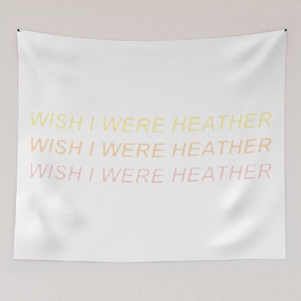Item preview, wish i were heather designed and sold by simptrash.