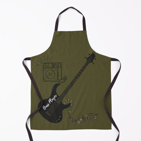 Item preview, Bass Player Graphic Short Sleeve T-shirt Amplifier Music Notes, Wall Art, Mug, Accessories, Bottle, Hoodies, & More designed and sold by littlebluehouse.