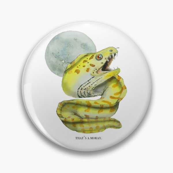 Item preview, That's A Moray  designed and sold by artonanisland.