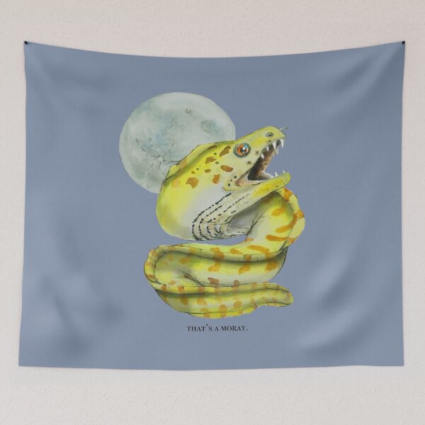 Item preview, That's A Moray  designed and sold by artonanisland.