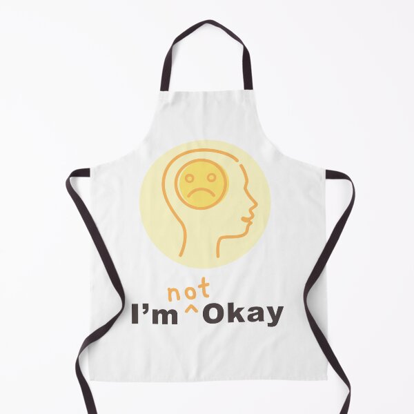 Item preview, I'm not okay designed and sold by MentaliTees.