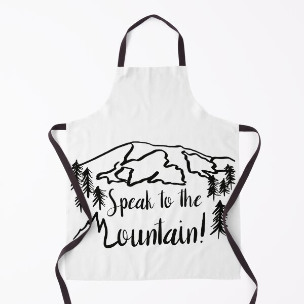 Item preview, Speak to the Mountain designed and sold by Kristinesque.