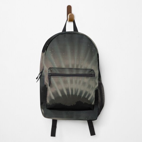 Item preview, Vintage Astronomical Drawing: Aurora Borealis by Trouvelot, 1872. designed and sold by JuxtaHead.