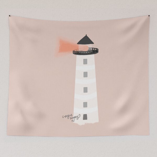 Item preview, Cape May Lighthouse designed and sold by MintChoChip.