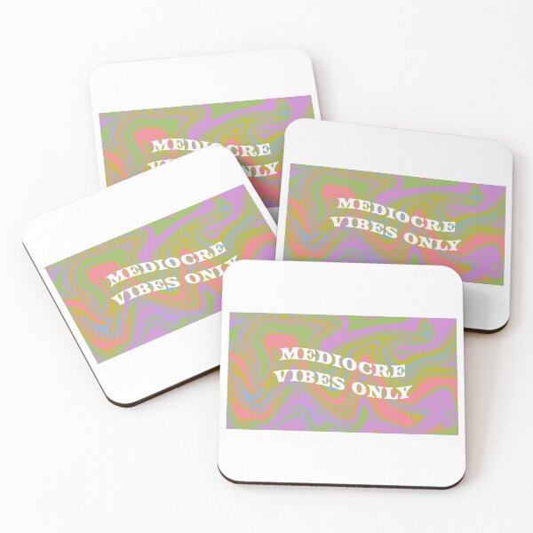 Item preview, Mediocre Vibes Only designed and sold by Mediocre-moon.