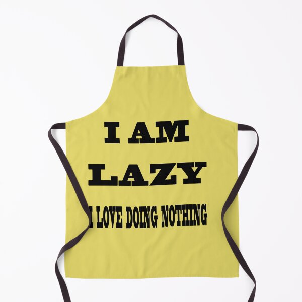 Item preview, i AM LAZY LOVE DOING NOTHING designed and sold by AVOGATO KITTY KAT CAT.