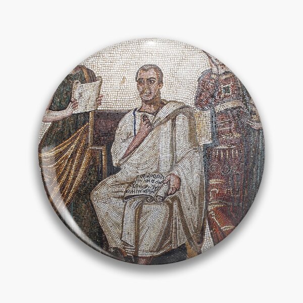 Item preview, Vergil Roman Mosaic designed and sold by epistemomania.