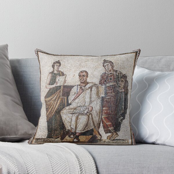 Item preview, Vergil Roman Mosaic designed and sold by epistemomania.