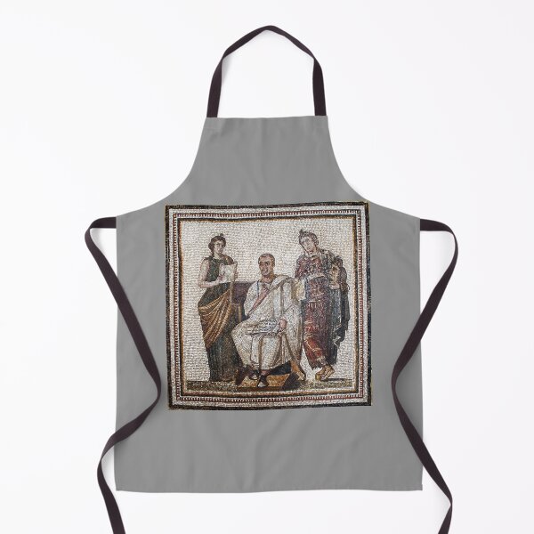 Item preview, Vergil Roman Mosaic designed and sold by epistemomania.