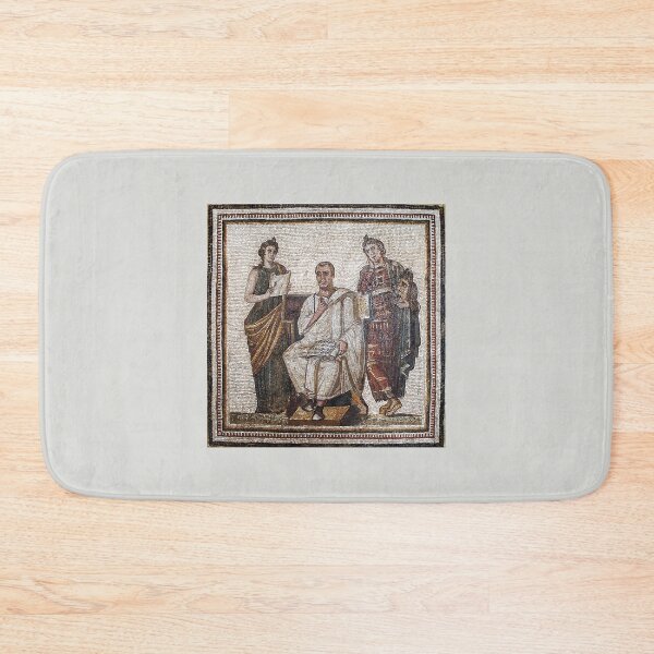 Item preview, Vergil Roman Mosaic designed and sold by epistemomania.