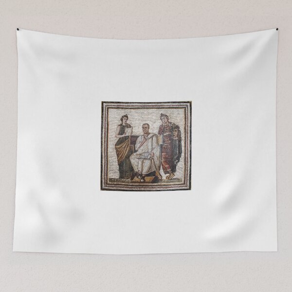 Item preview, Vergil Roman Mosaic designed and sold by epistemomania.