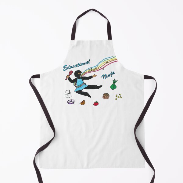 Item preview, Nutritional Educational Ninja designed and sold by kudzookeeper.