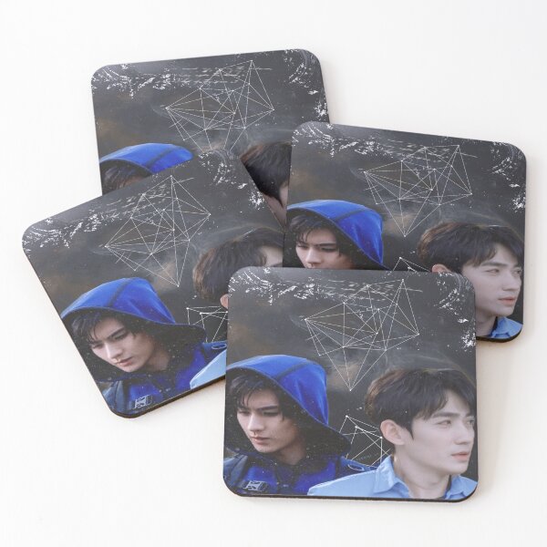 Item preview, Zhang Qiling WuXie Huang JunJie Zhu Yilong The Lost Tomb Reboot designed and sold by EspressoSeokJin.