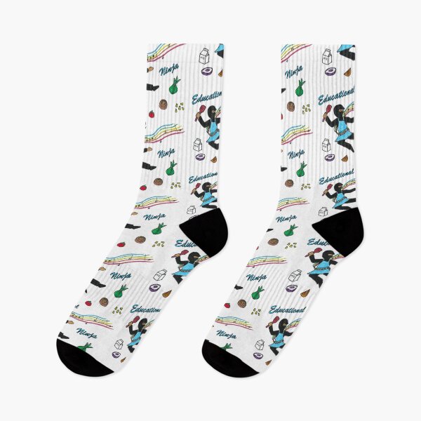 Item preview, Nutritional Educational Ninja designed and sold by kudzookeeper.