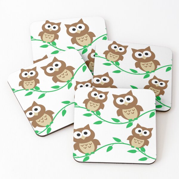 Item preview, Quirky owls pattern! designed and sold by madcrazy82.