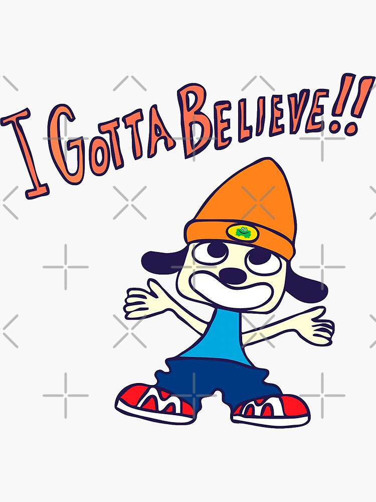 Parappa the Rapper PJ Berri 3 Inch Vinyl Figure