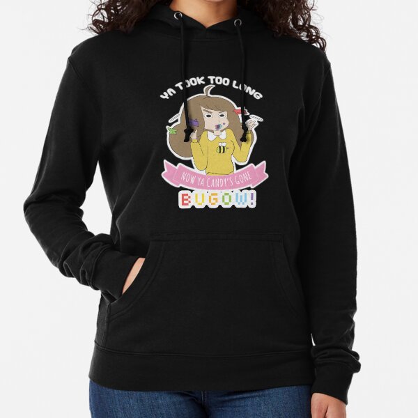 Bugow! Lightweight Hoodie