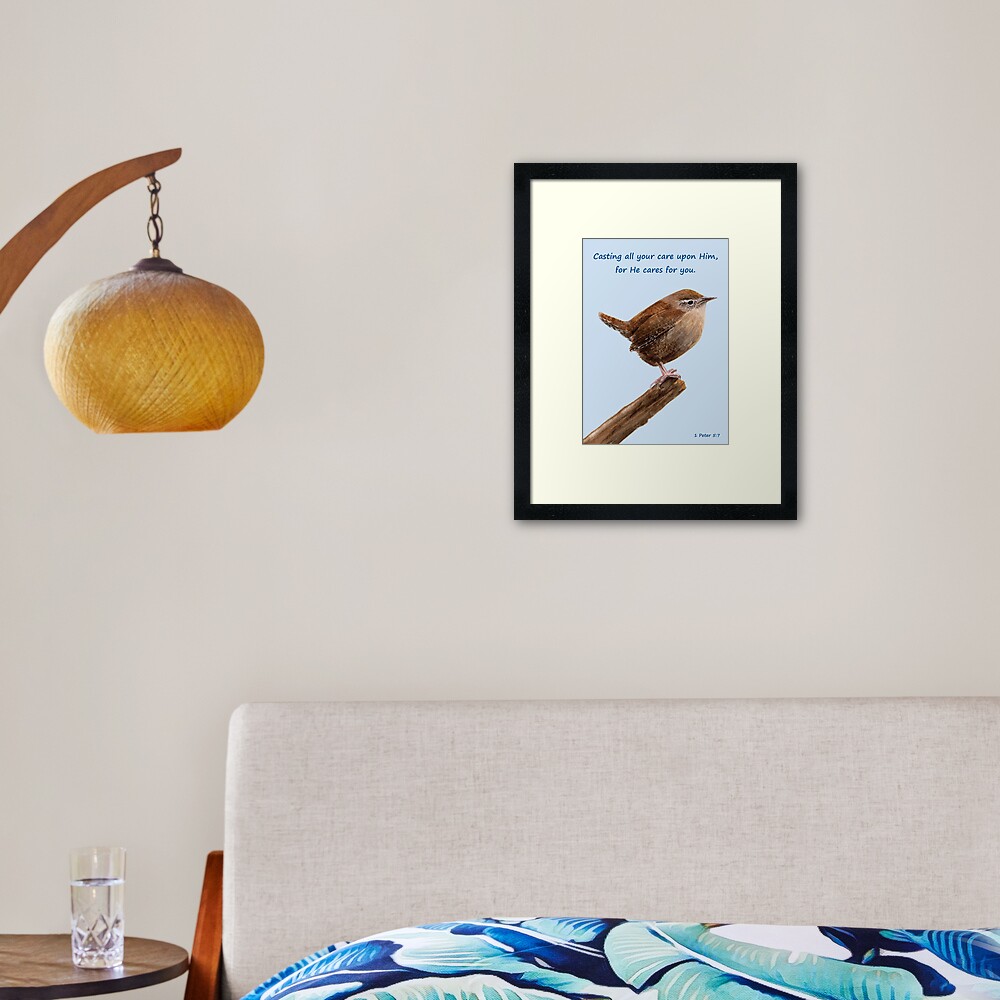 Item preview, Framed Art Print designed and sold by EuniceWilkie.