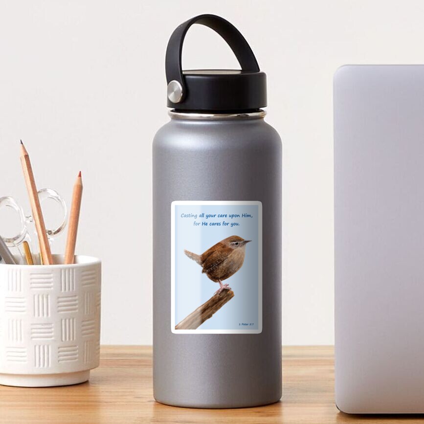 Item preview, Glossy Sticker designed and sold by EuniceWilkie.