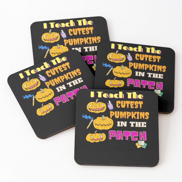 Item preview, I Teach The Cutest Pumpkins In The Patch designed and sold by SusanneFurst.