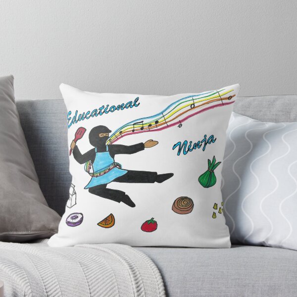 Item preview, Nutritional Educational Ninja designed and sold by kudzookeeper.