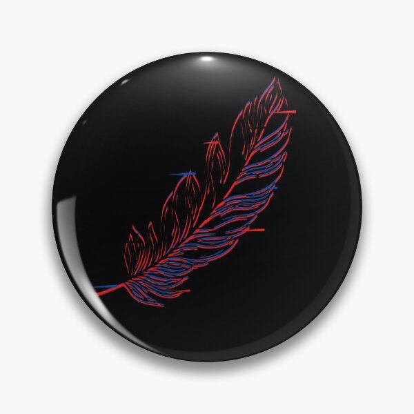 Item preview, Feather Glitch designed and sold by naomi-jgs.