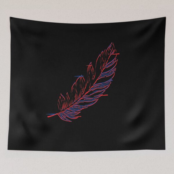 Item preview, Feather Glitch designed and sold by naomi-jgs.
