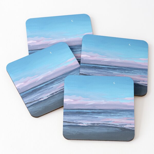 Item preview, Pastel Beach Sunset designed and sold by KelleyVivian.
