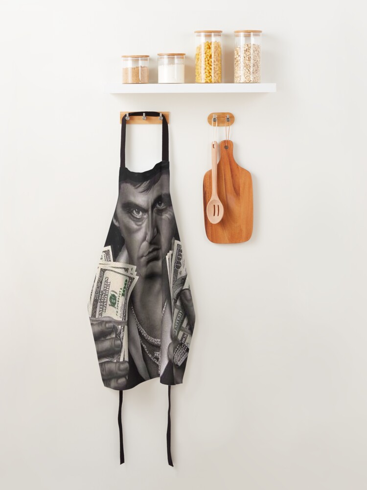 Alternate view of Scarface Apron