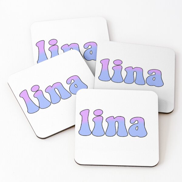 Item preview, Lina custom name designed and sold by stickitt  designs.