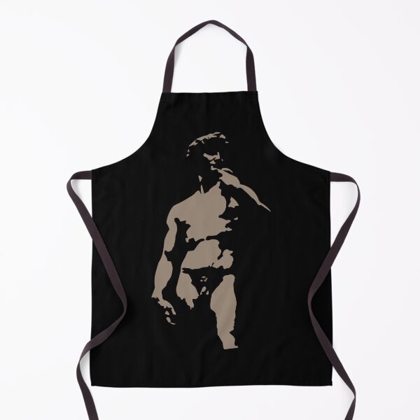 Vista previa del artículo con la obra «David», diseñado y vendido por ArtofDissent.