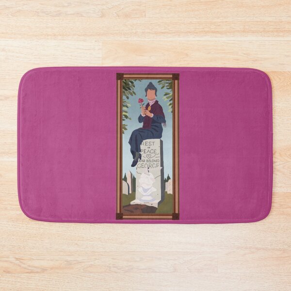 Item preview, Minimalist Old Woman Haunted Mansion Portrait designed and sold by DisSpooks.