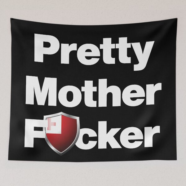 Item preview, I am a Pretty Mother Focker from Tonga designed and sold by HelloFromAja.