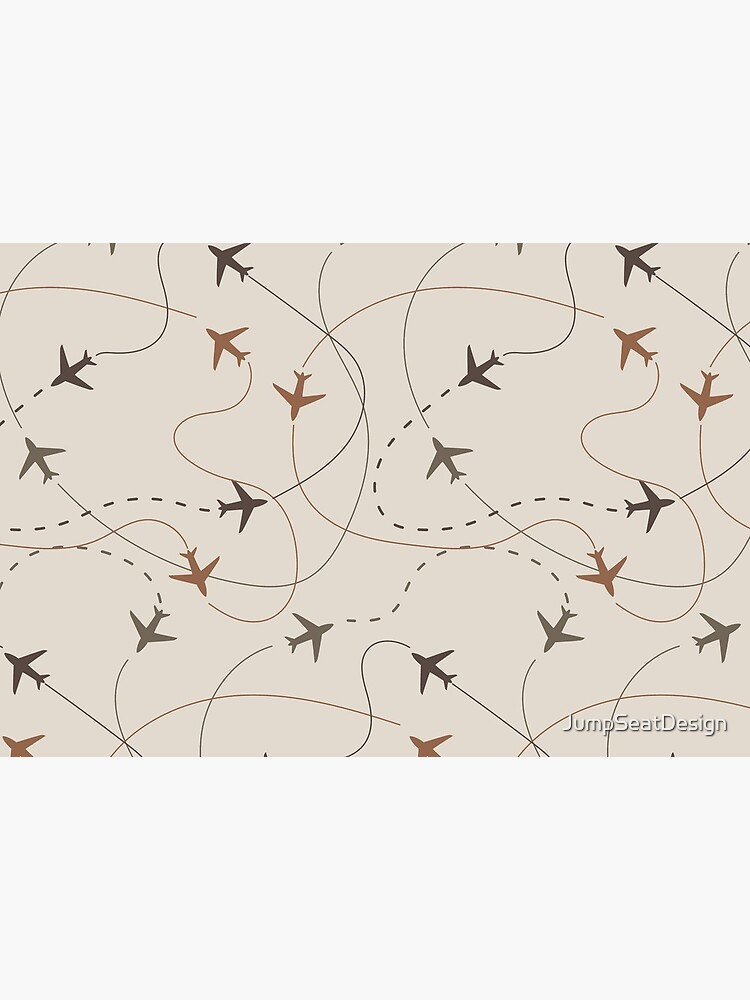 Busy Airspace - Light Natural Tones by JumpSeatDesign