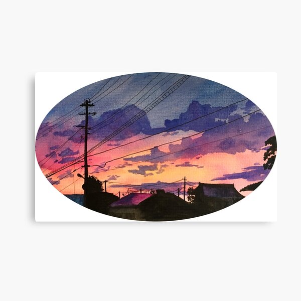 Item preview, Dreamy sunset  designed and sold by Isra Ali.