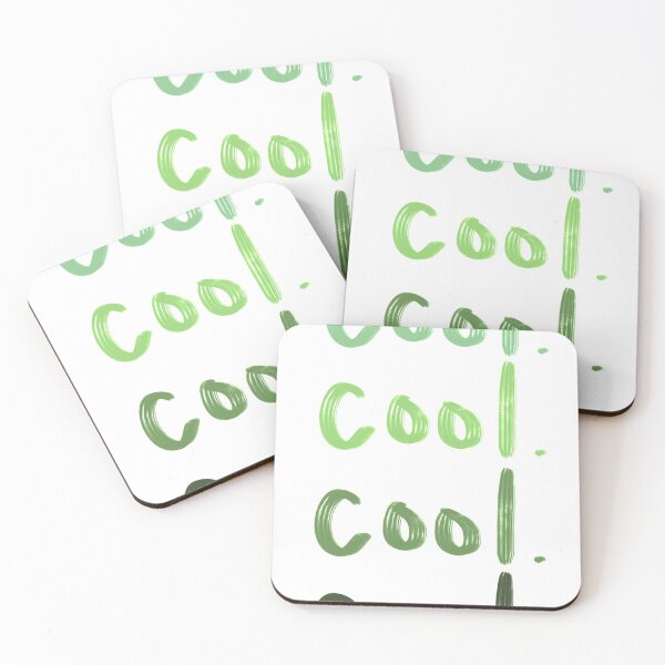 Item preview, Cool. Cool. Cool. Cool. designed and sold by raleighpeterson.