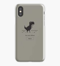 Offline Dinosaur iPhone Case