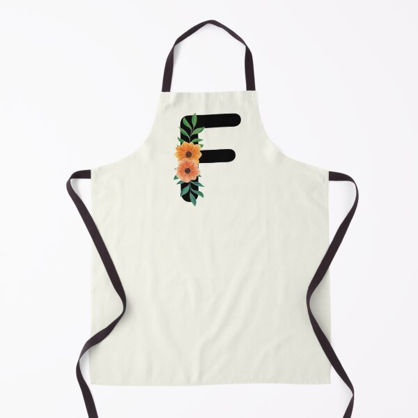 Item preview, F Floral Monogram with Anemone | Letter F designed and sold by louellawanders.