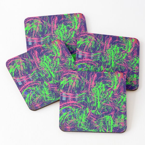 Item preview, Colrful Trendy Brush Strokes Design 14 designed and sold by Dream Wear.