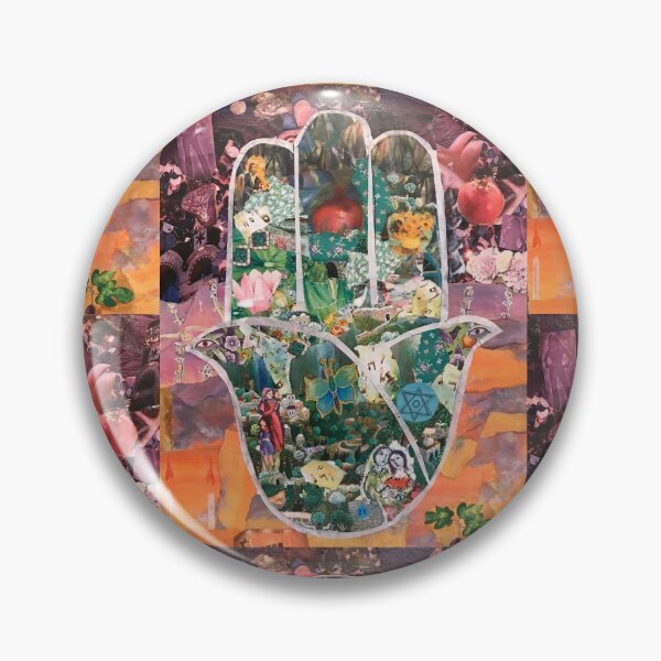 Item preview, Israeli Hamsa designed and sold by jennexpressions.