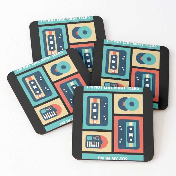 Item preview, Old musical I'm not like most teens I'm in my 40s designed and sold by SusanneFurst.