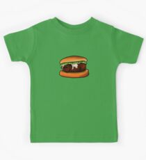 Guinea Pig Sandwich Kinder T-Shirt