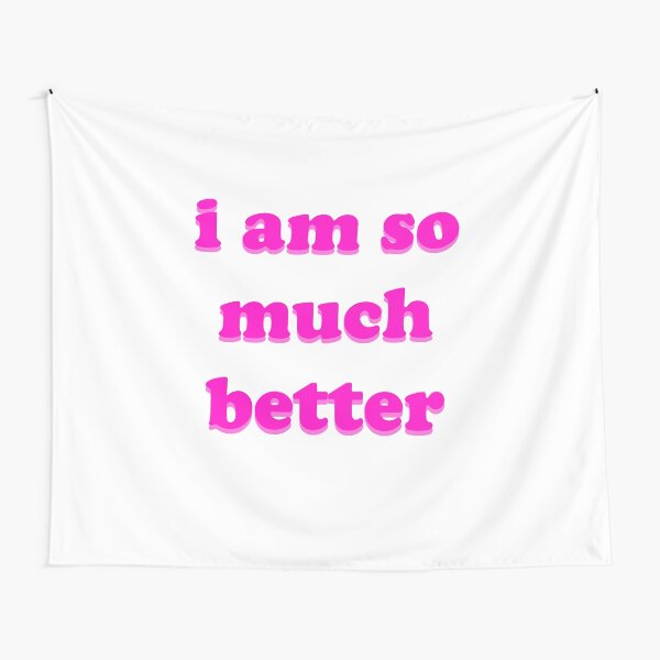 Item preview, I am so much better designed and sold by hannahsshop.
