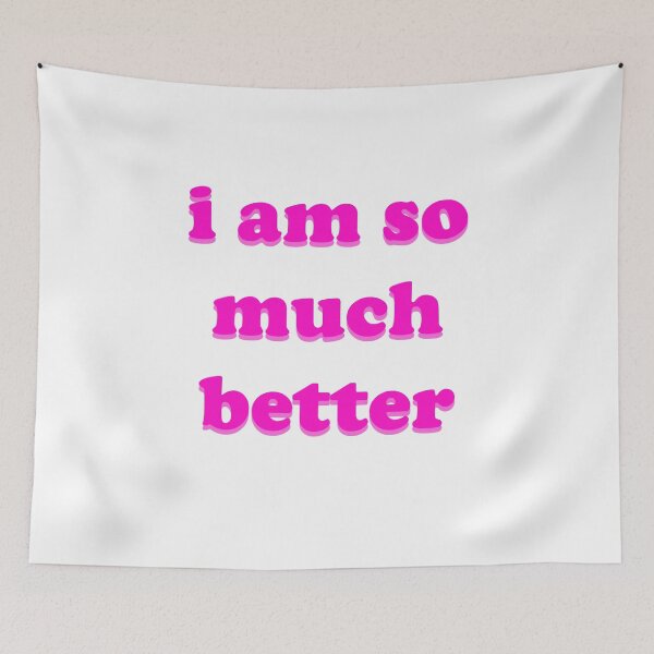 Item preview, I am so much better designed and sold by hannahsshop.