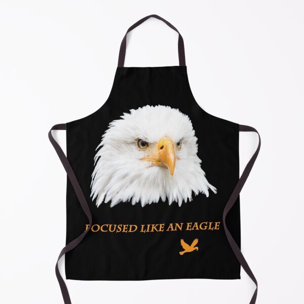 Item preview, Gift Idea Bald Eagle focused like an eagle designed and sold by Katja LebenFreude.
