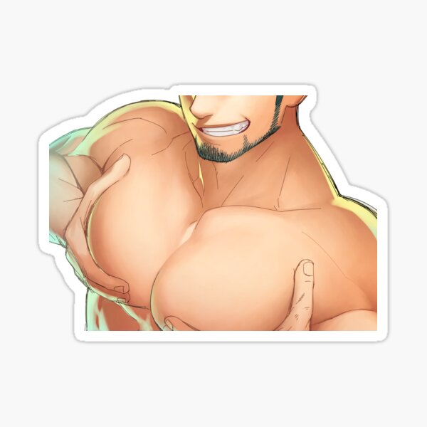 Priapus Bara Tiddies Sticker