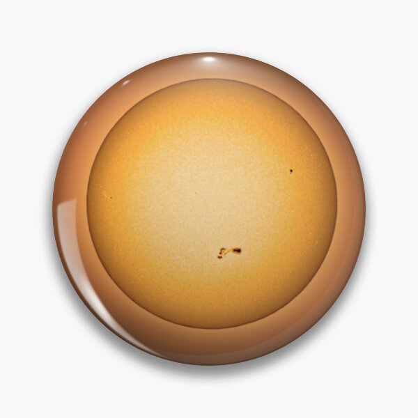 Item preview, SUN Halo - Warm Light designed and sold by The Ski.es Astrophotography.
