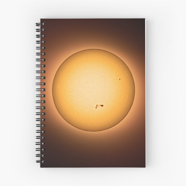 Item preview, SUN Halo - Warm Light designed and sold by The Ski.es Astrophotography.