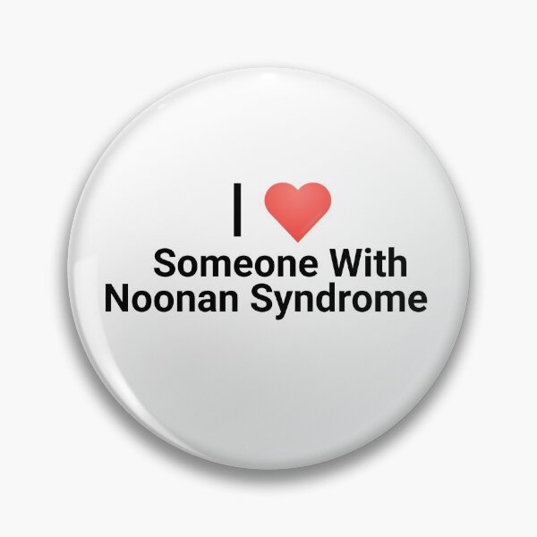 Item preview, I ❤️ Someone With Noonan Syndrome designed and sold by Andersong.