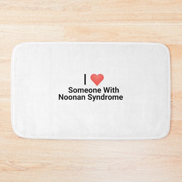 Item preview, I ❤️ Someone With Noonan Syndrome designed and sold by Andersong.